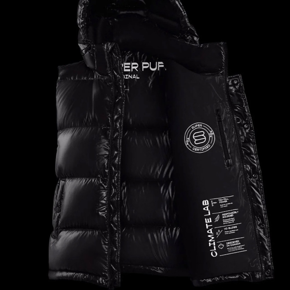 ARITZIA SUPER PUFF VEST XS